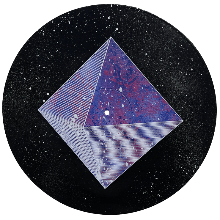 Purple Octahedron